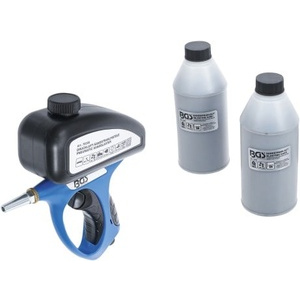 Pistolet de sablage à air comprimé, accessoires inclus - 3 pièces