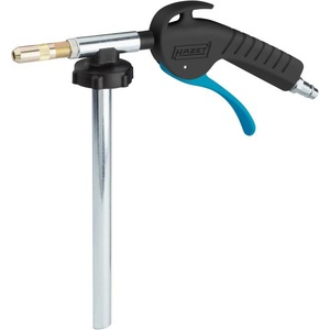 Pistolet pulvérisateur, protection du sous-plancher