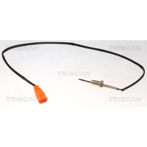 Capteur, température des gaz