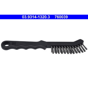 ATE 03.9314-1320.3 - Brosse métallique, nettoyage des étriers de frein