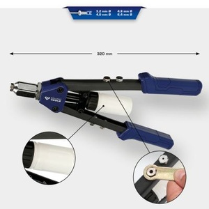 Pince à rivet d'ancrage