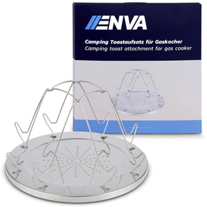 Grille-pain de camping pour réchaud à gaz