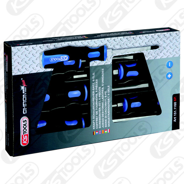 Set surubelnite KSTOOLS KS151.1160