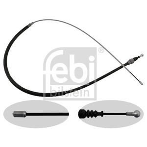 Tirette à câble, frein de stationnement