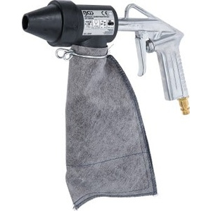 Pistolet de sablage à air comprimé avec accessoires