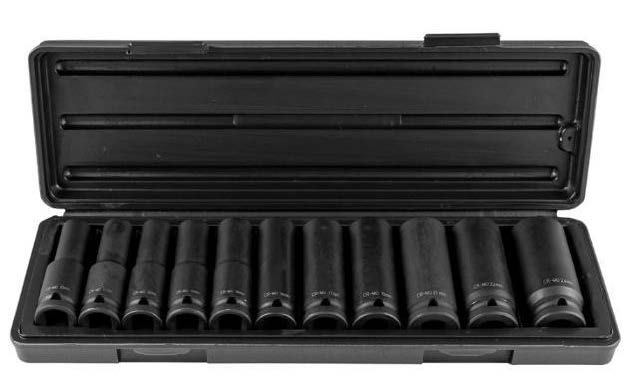 SET 11 TUBULARE DE IMPACT HEX.12 GARAGEMEISTER GM52342