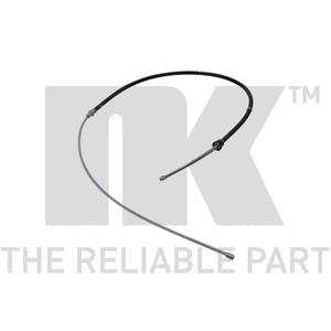 Tirette à câble, frein de stationnement