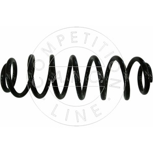 Ressort de suspension essieu arrière