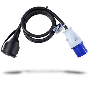 Adaptateur CEE - CEE sur Schuko - 1,5 m - 3 x 2,5 mm