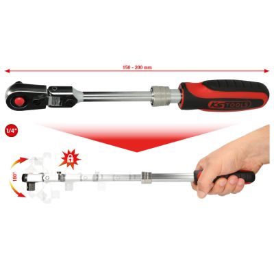Cheie cu clichet KSTOOLS KS914.1420
