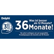DELPHI TD646W - Suspension, bras de liaison 1