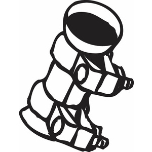 Raccord de tuyau, système d'échappement