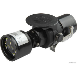 Testeur, prise de remorque