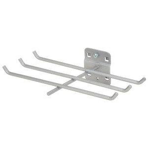 Support, panneau perforé