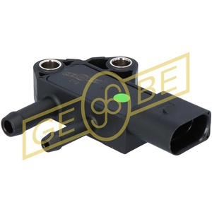 Capteur, pression des gaz échappement