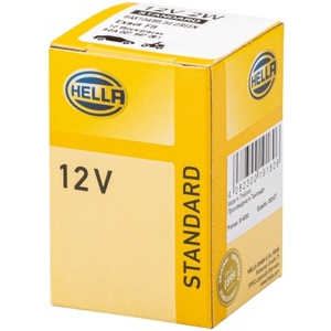 HELLA 8GA007997-081 - Ampoule (éclairage des instruments)