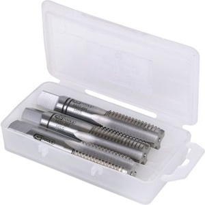 HSS hand drill tap set M, 3 pcs, M20x2,5
