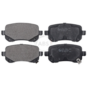 Plaquettes de frein arrière (jeu)