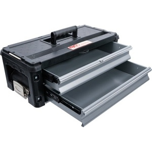 Rehausse pour coffre à outils à coque dure - 2 tiroirs - pour art. 2002