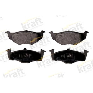 Kit de plaquettes de frein, frein à disque