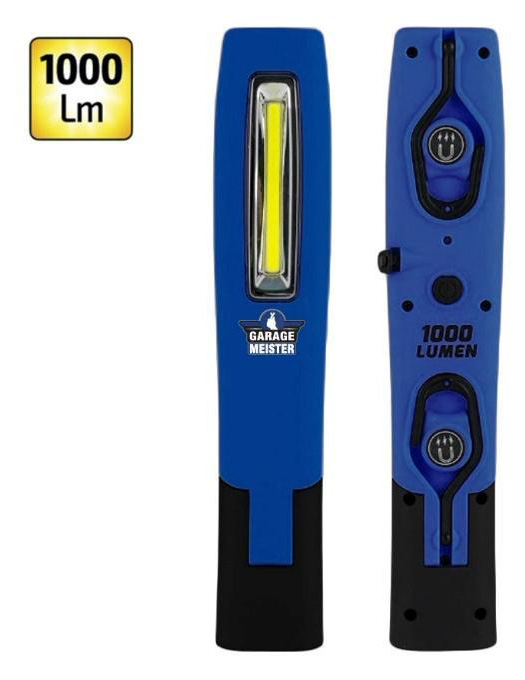 LANTERNA PORTABILA CU BAZA ARTICULATA 1000 LUMEN GARAGEMEISTER GM53467