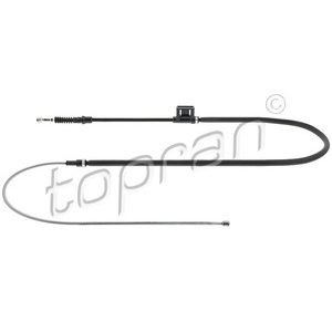 Tirette à câble, frein de stationnement