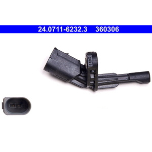 1x capteur ABS essieu arrière droit