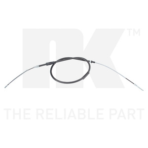 Câble de frein à main de l'essieu arrière à tambour