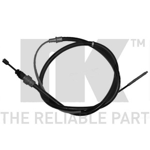 Tirette à câble, frein de stationnement