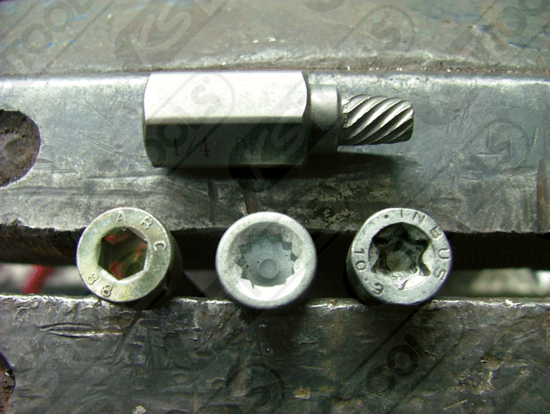 Set extractor bolturi KSTOOLS KS150.1385