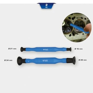 Double cup valve grinder set, 2 pcs