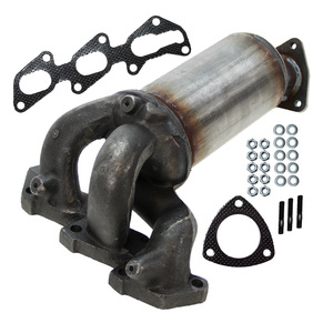 Catalyseur avec pièces dassemblage