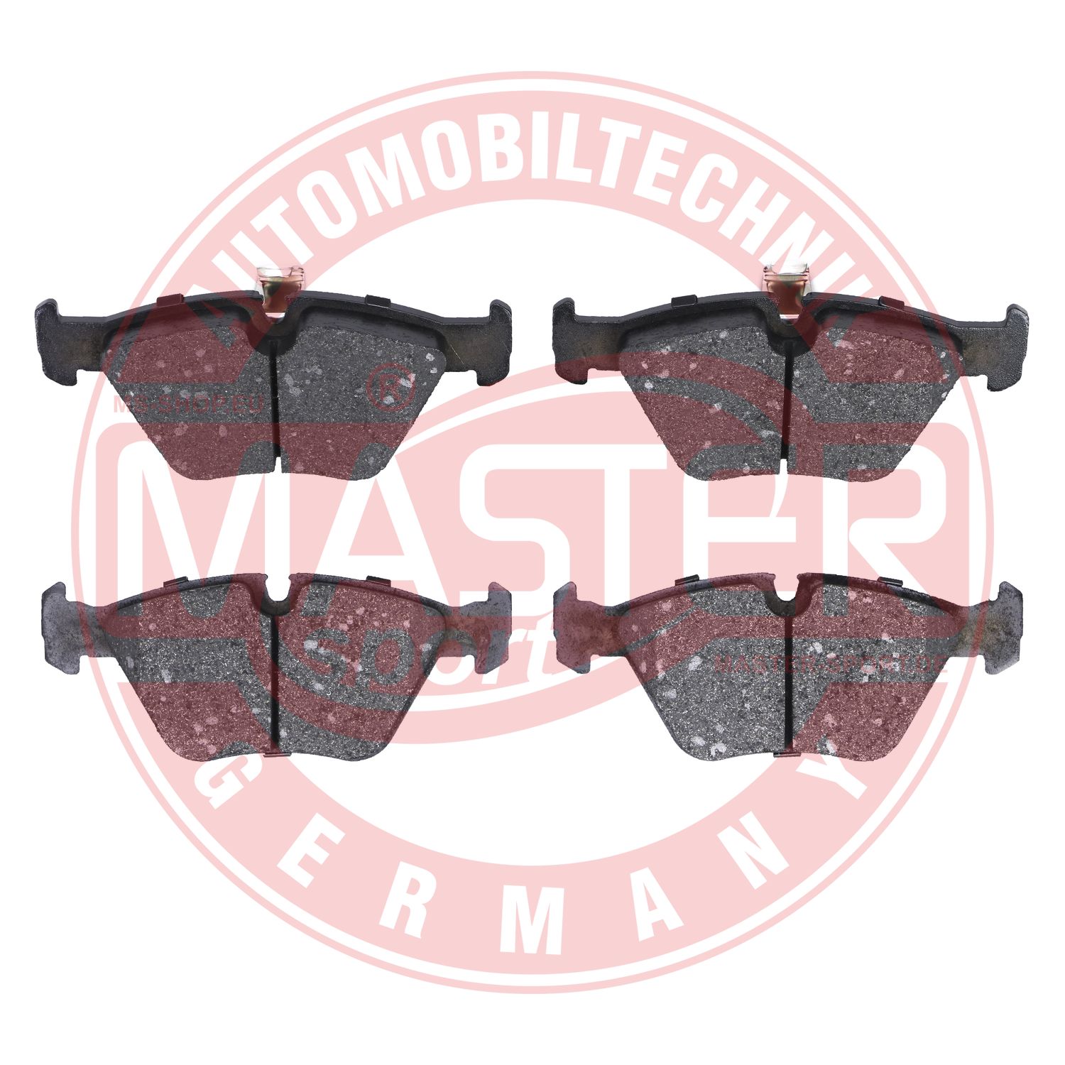 MASTER-SPORT GERMANY 13046071552N-SET-MS - Kit de plaquettes de frein, frein à disque 1