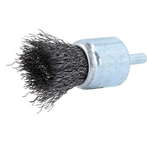 Steel wire brush 0,3mm, Ø 30mm