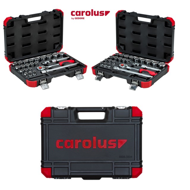 SET TUBULARE GEDORE GED5512.2024