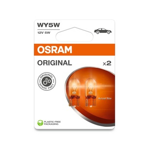 WY5W ORIGINAL Ampoule sous blister 2 pièces