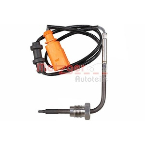 Capteur, température des gaz