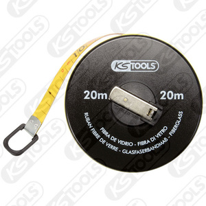 Enclosed glassfibre tape measure, 20m
