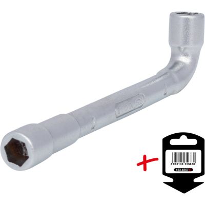 KS TOOLS 517.0407-E - ULTIMATEplusclé à pipe double avec trou, 7mm