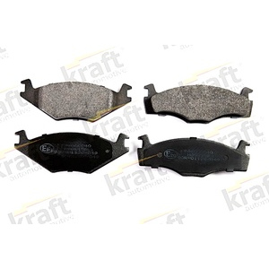 Kit de plaquettes de frein, frein à disque