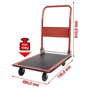 Tyres platform trolley, 150kg