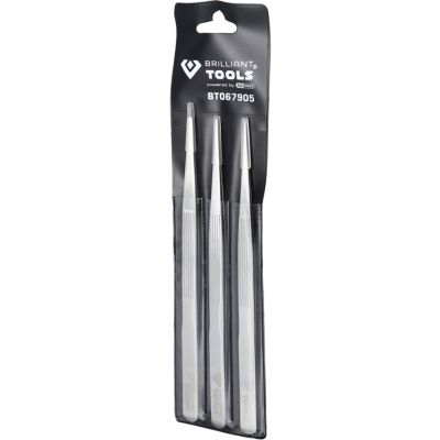Brilliant Tools BT067905 - Tweezers set, 3 pcs 3