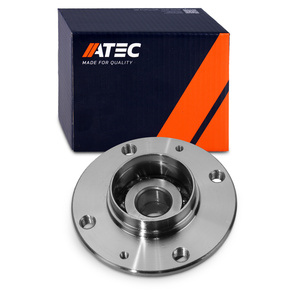 Jeu de roulements de roue, y compris le moyeu de roue