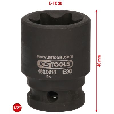 Cap Cheie Tubulara KSTOOLS KS460.0016