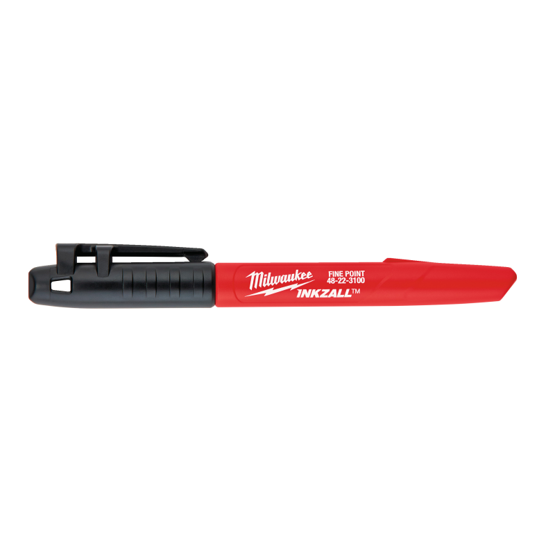 INKZALL Marker Felt Bk 0.6mm Sfat 4 buc / Klt MILWAUKEE MW48223154