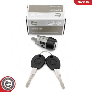 Cylindre de fermeture, serrure de contact d'allumage