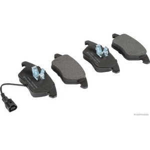 Kit de plaquettes de frein, frein à disque