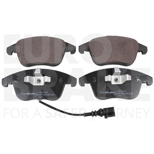 Kit de plaquettes de frein, frein à disque