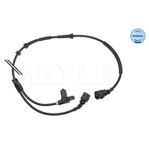 Capteur, vitesse de roue