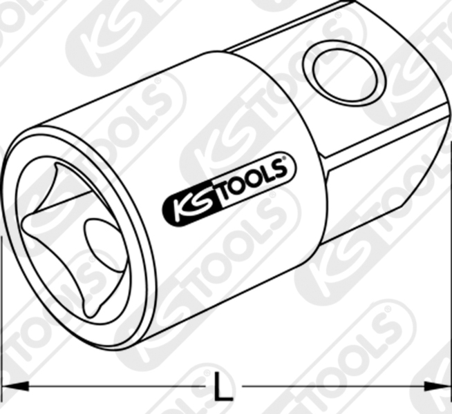 Adaptor marire, chlichet KSTOOLS KS918.1754